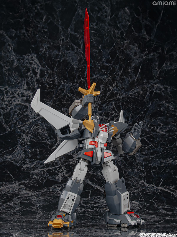 ACKS No.DN-01 Super Beast Machine God Dancouga + Dankuu Sword Option Parts Set