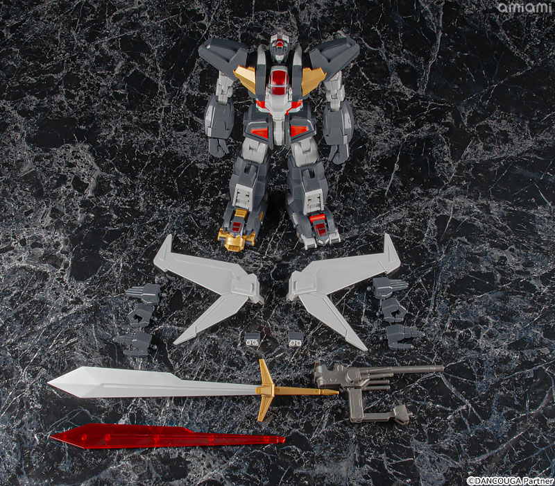 ACKS No.DN-01 Super Beast Machine God Dancouga + Dankuu Sword Option Parts Set