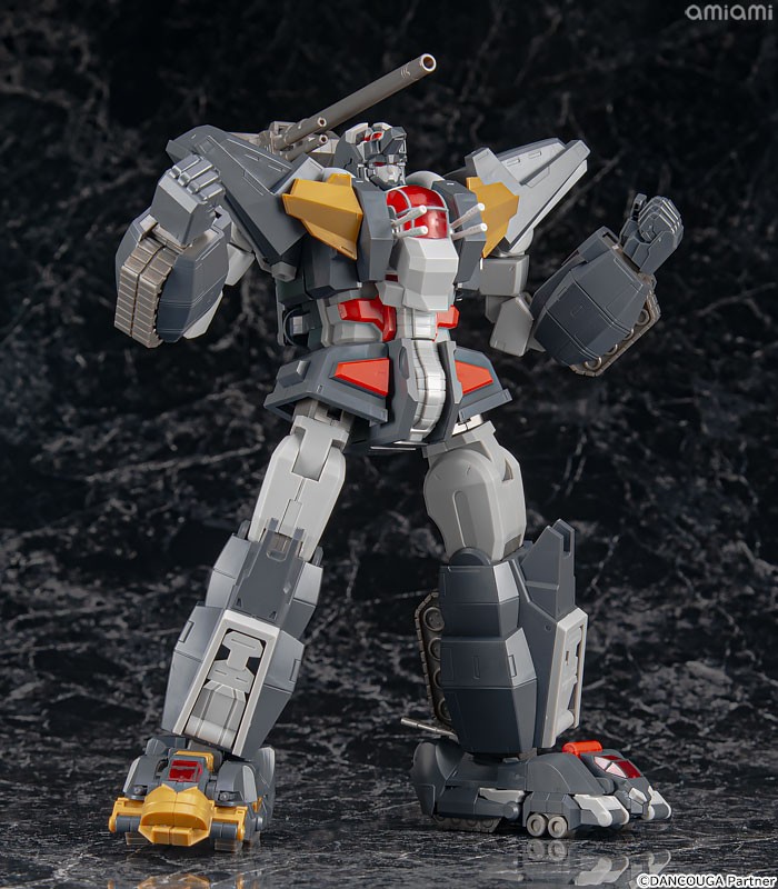 ACKS No.DN-01 Super Beast Machine God Dancouga + Dankuu Sword Option Parts Set