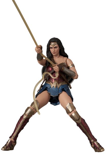 MAFEX No. 296 WONDER WOMAN (ZACK SNYDER'S JUSTICE LEAGUE Ver.)