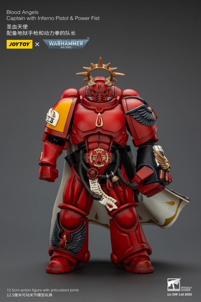 Model Collage Tool Kit & 1/18 Blood Angels Captain/Blood Priest/Ultramarines Porcupine Armored Vehicle