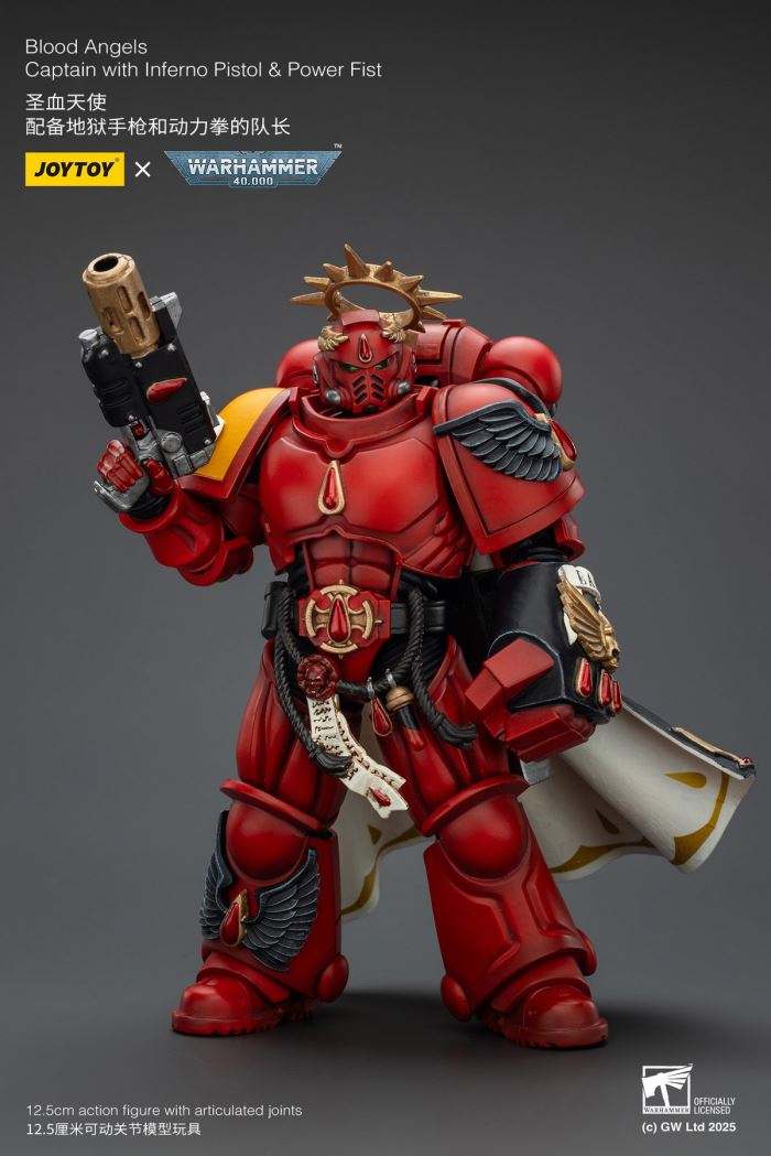 Model Collage Tool Kit & 1/18 Blood Angels Captain/Blood Priest/Ultramarines Porcupine Armored Vehicle