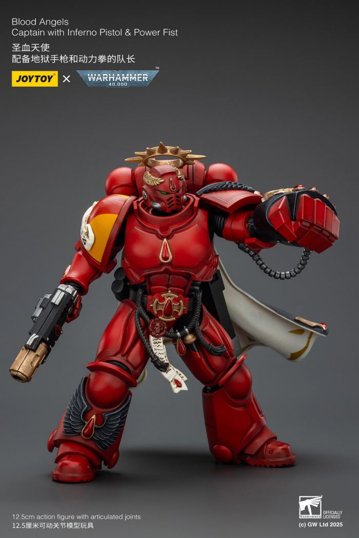 Model Collage Tool Kit & 1/18 Blood Angels Captain/Blood Priest/Ultramarines Porcupine Armored Vehicle