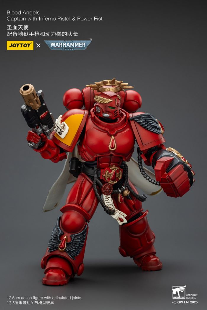 Model Collage Tool Kit & 1/18 Blood Angels Captain/Blood Priest/Ultramarines Porcupine Armored Vehicle