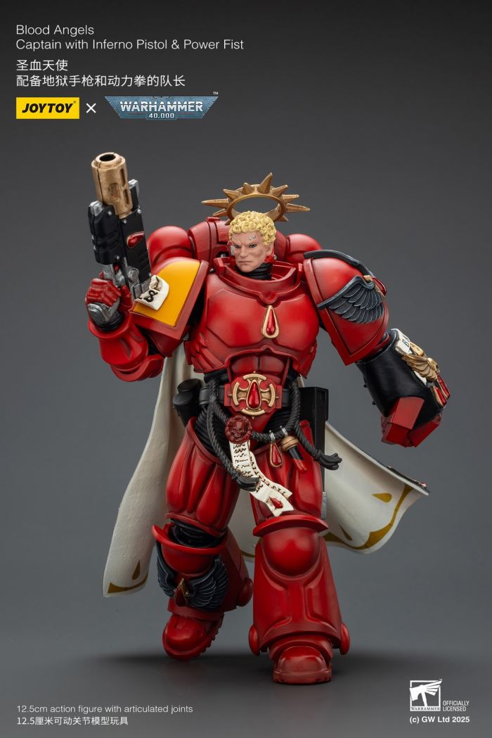 Model Collage Tool Kit & 1/18 Blood Angels Captain/Blood Priest/Ultramarines Porcupine Armored Vehicle
