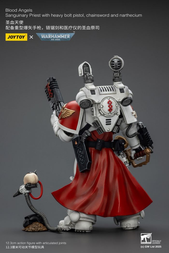 Model Collage Tool Kit & 1/18 Blood Angels Captain/Blood Priest/Ultramarines Porcupine Armored Vehicle