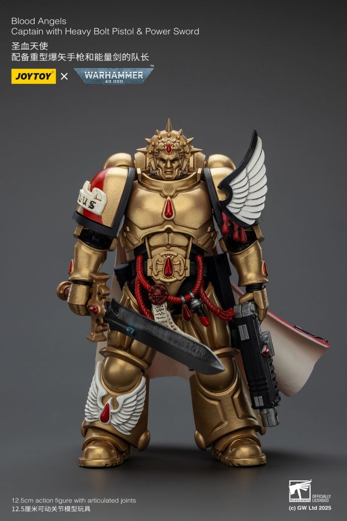 Model Collage Tool Kit & 1/18 Blood Angels Captain/Blood Priest/Ultramarines Porcupine Armored Vehicle