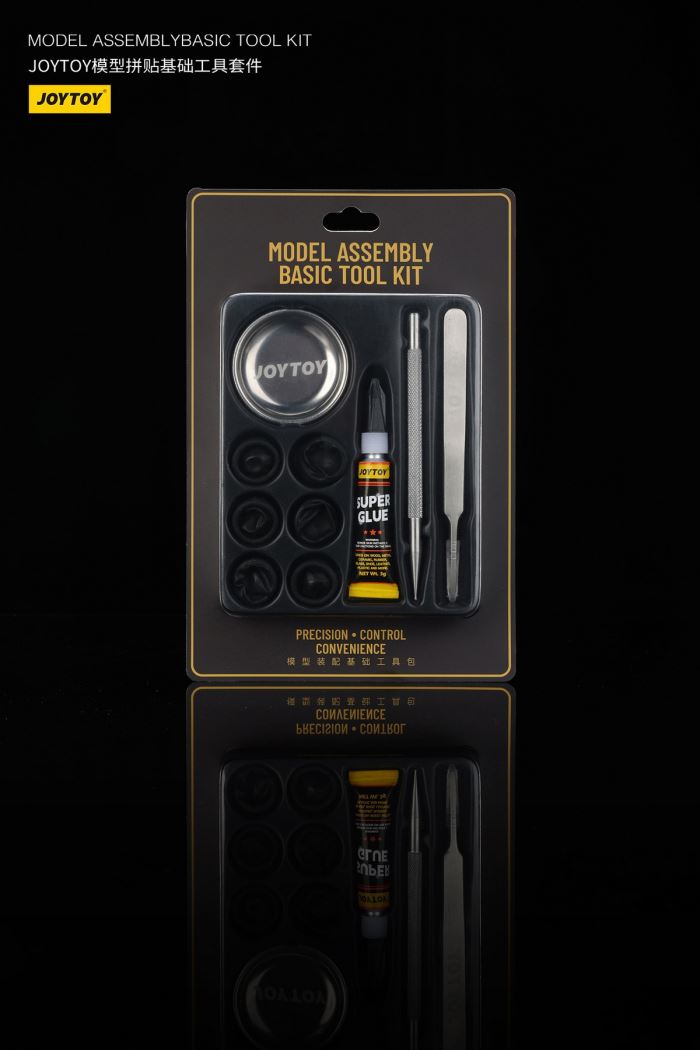 Model Collage Tool Kit & 1/18 Blood Angels Captain/Blood Priest/Ultramarines Porcupine Armored Vehicle