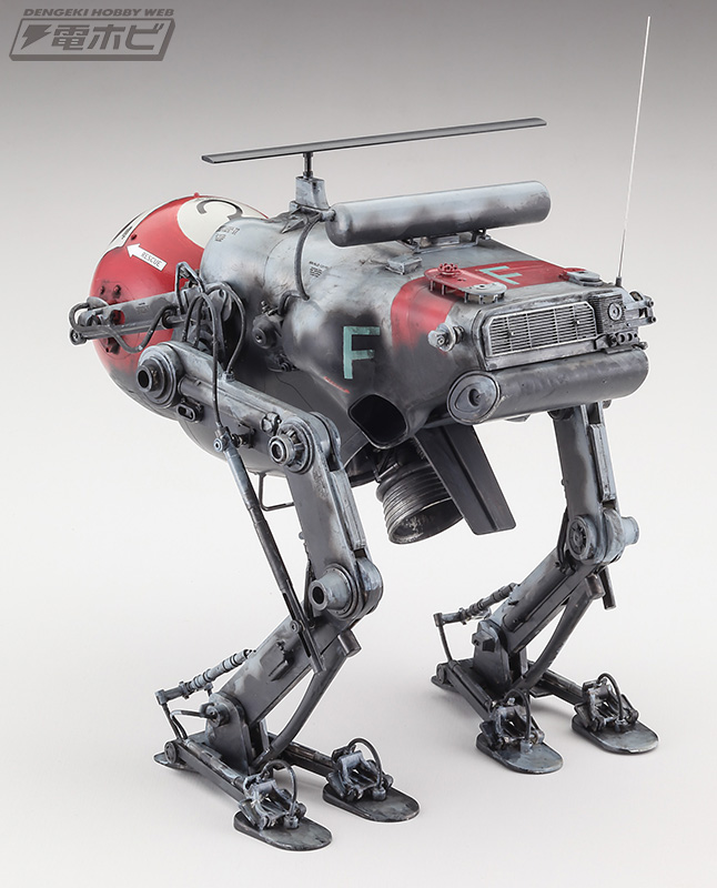 Lunar Tactical Reconnaissance Aircraft LUM-168 Camel Early Model