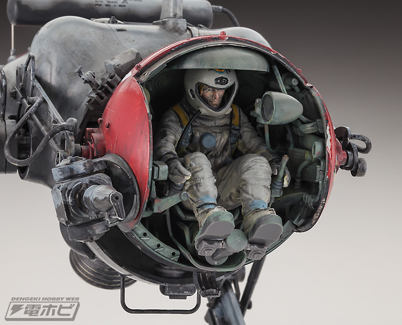 Lunar Tactical Reconnaissance Aircraft LUM-168 Camel Early Model