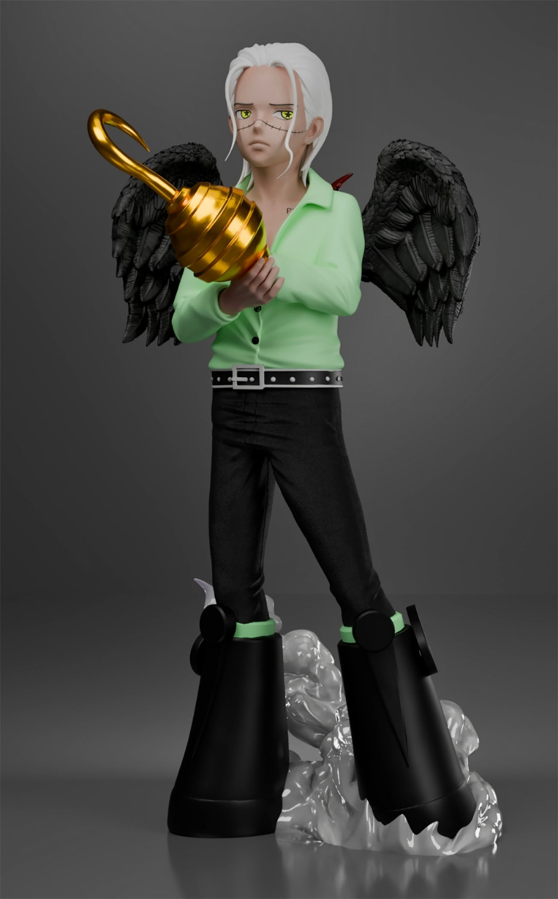 Sir Crocodile - One Piece