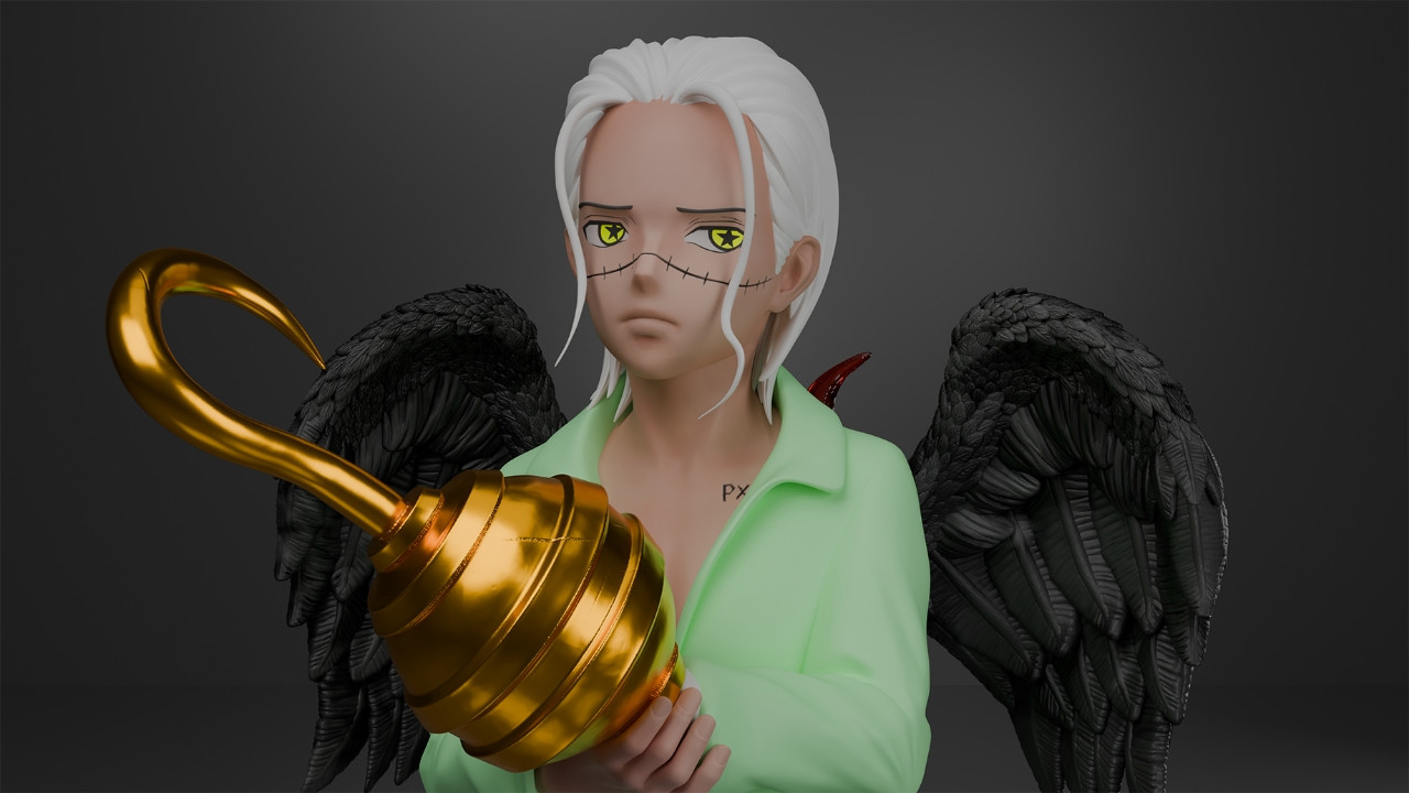 Sir Crocodile - One Piece