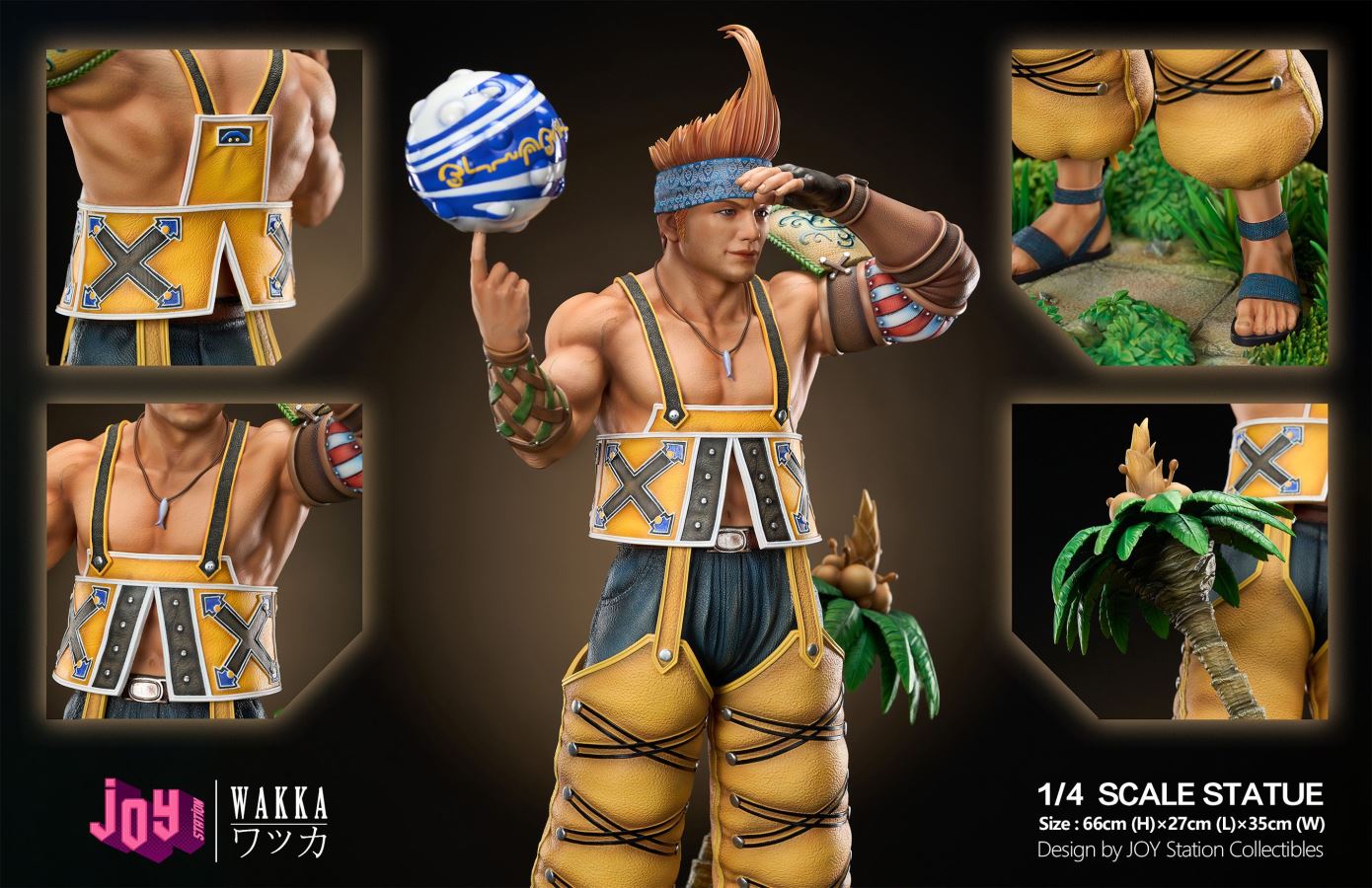 Wakka - Final Fantasy X 1/4