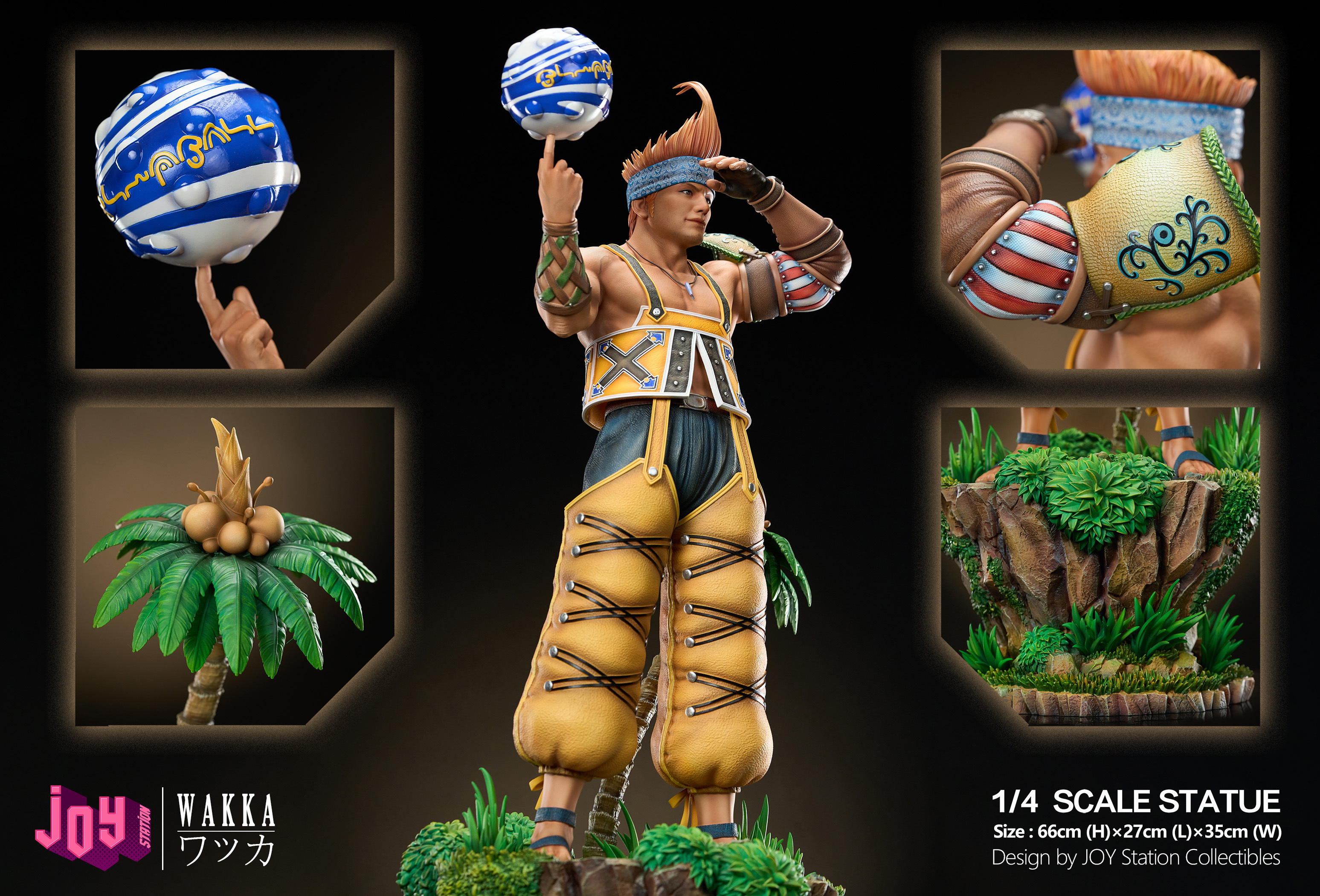 Wakka - Final Fantasy X 1/4