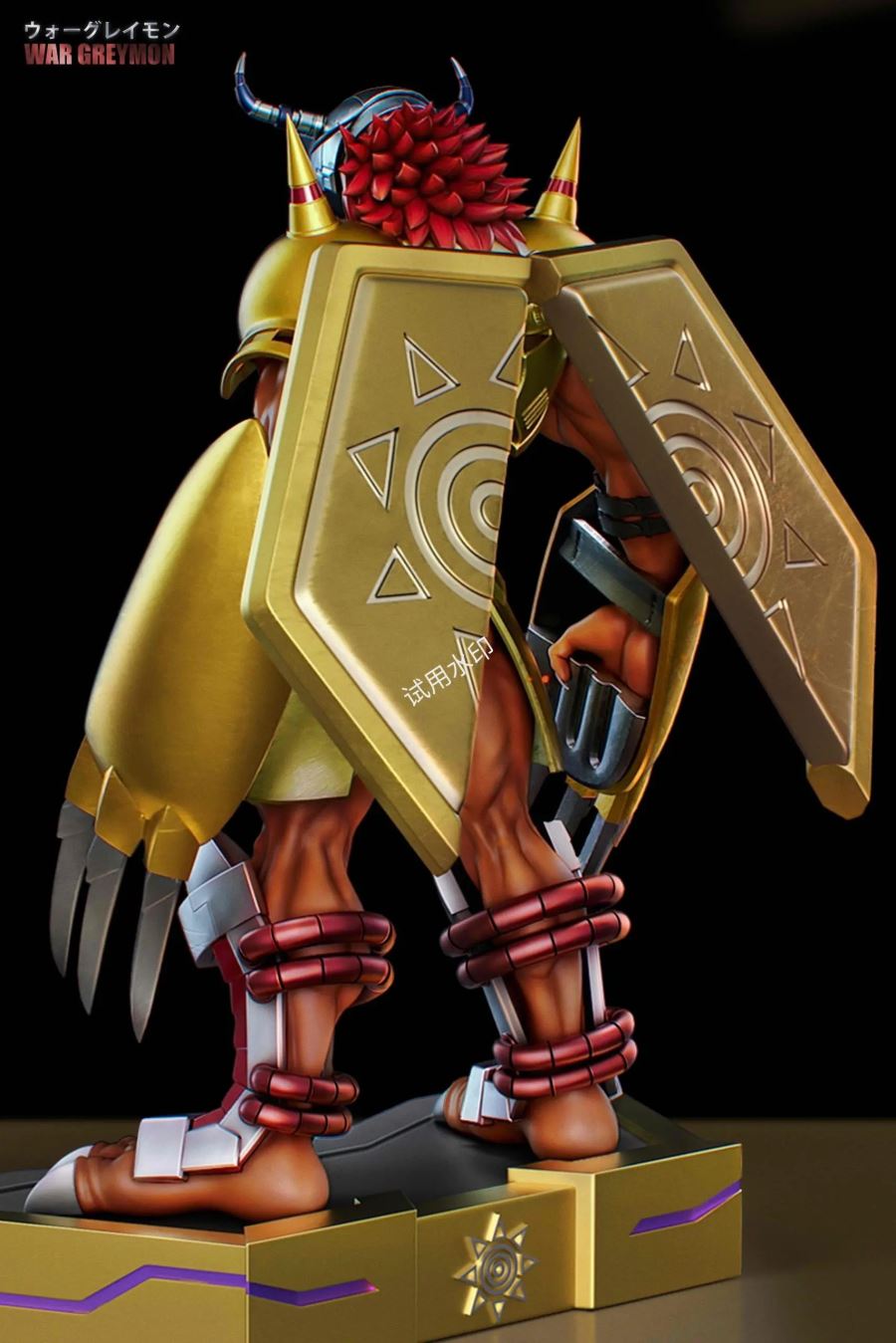 WarGreymon - Digimon