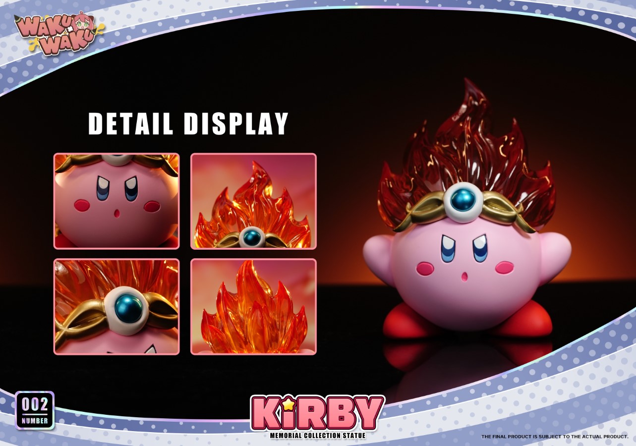 Flame Kirby