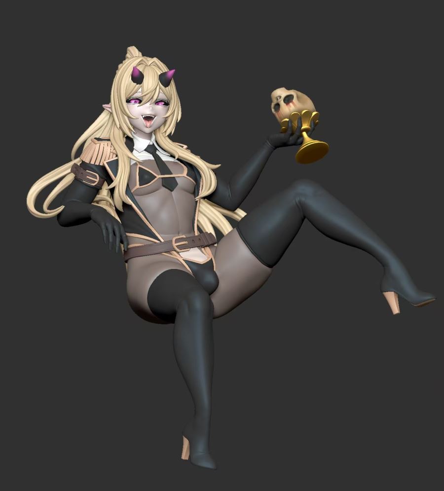 Original Demon Prince The Fallen Usurper