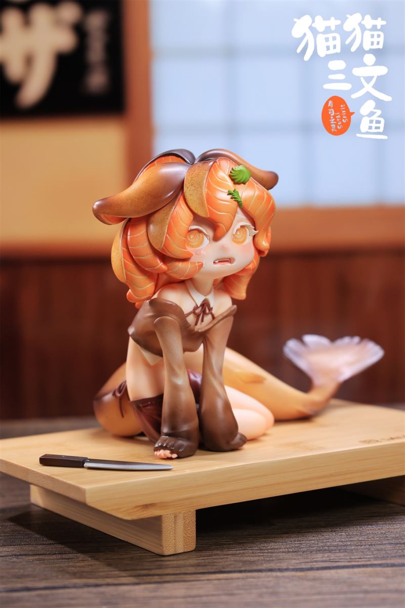 Salmon Fairies - Silve and Caramel