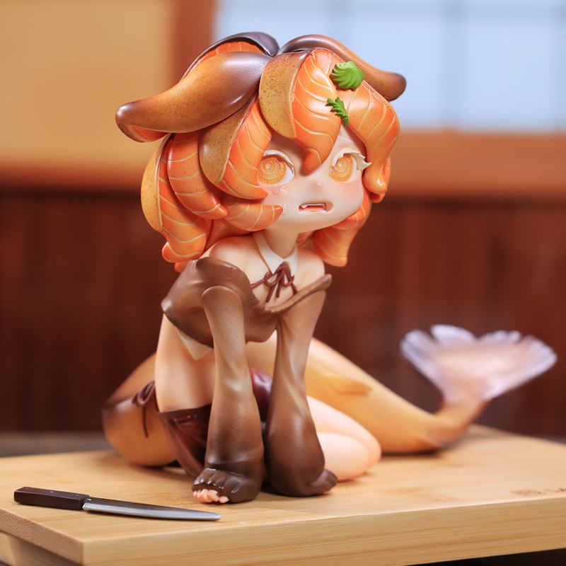 Salmon Fairies - Silve and Caramel