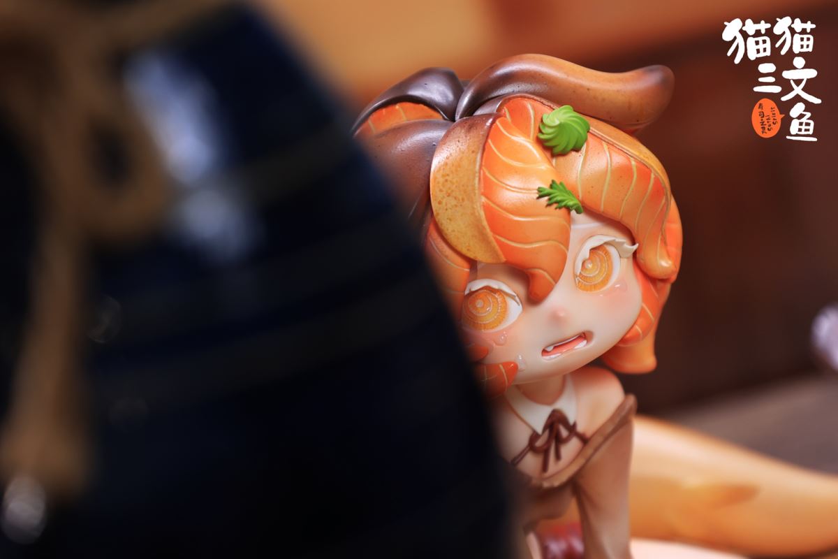 Salmon Fairies - Silve and Caramel