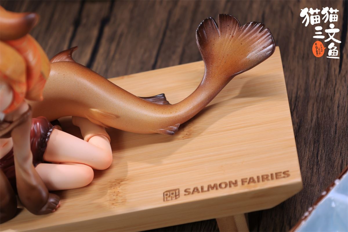 Salmon Fairies - Silve and Caramel
