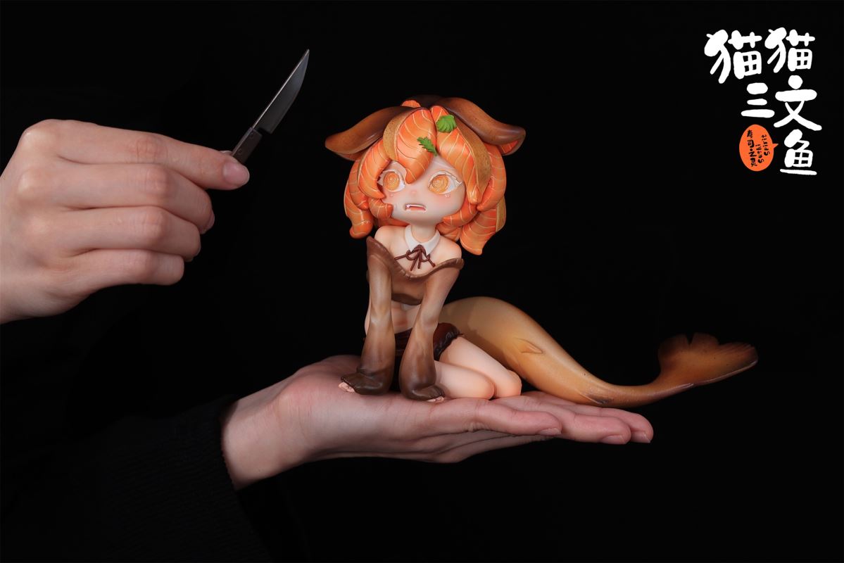 Salmon Fairies - Silve and Caramel