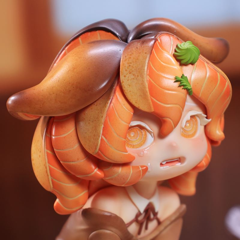 Salmon Fairies - Silve and Caramel