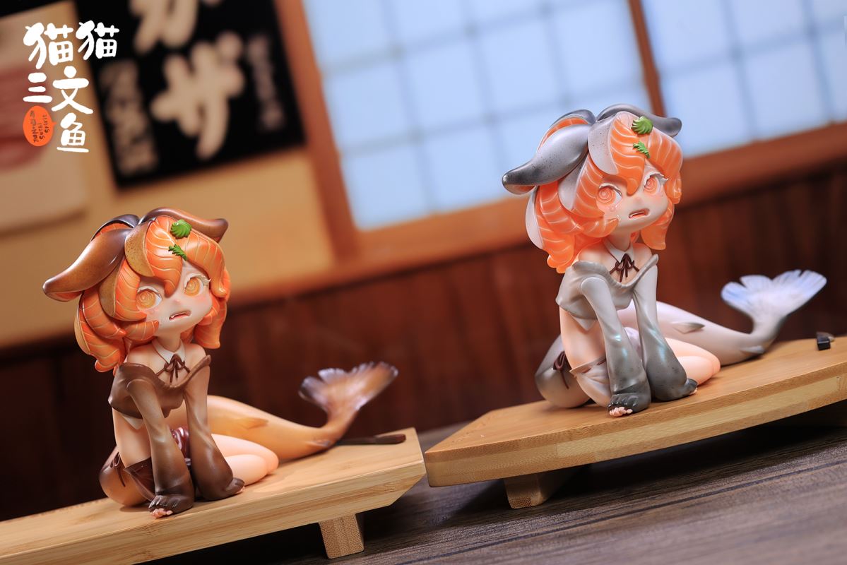 Salmon Fairies - Silve and Caramel