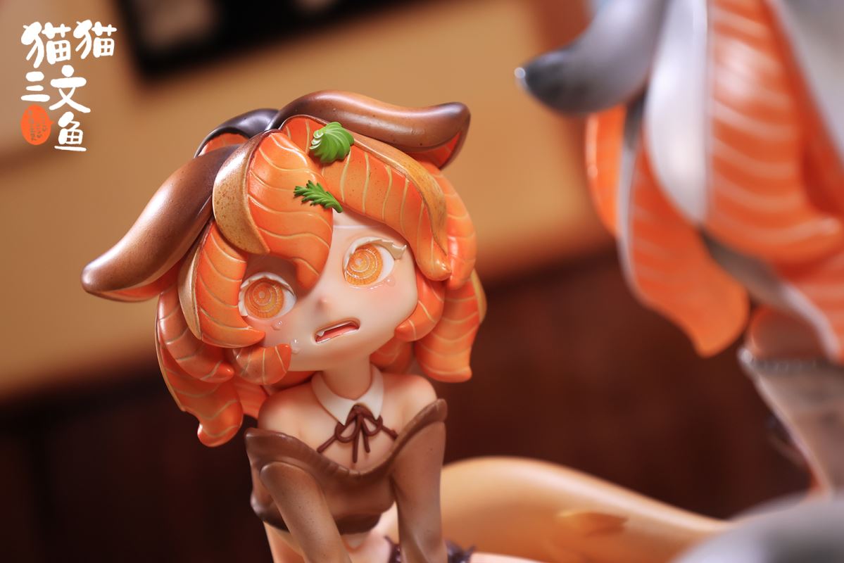 Salmon Fairies - Silve and Caramel