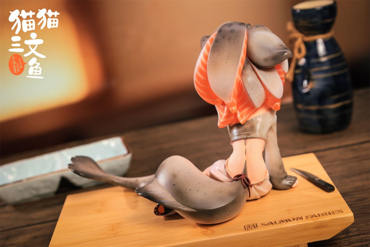 Salmon Fairies - Silve and Caramel