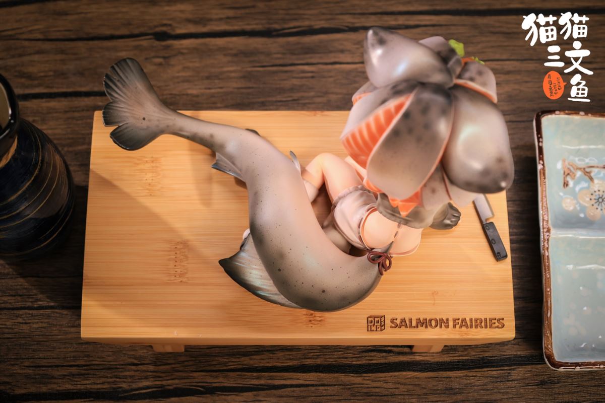 Salmon Fairies - Silve and Caramel