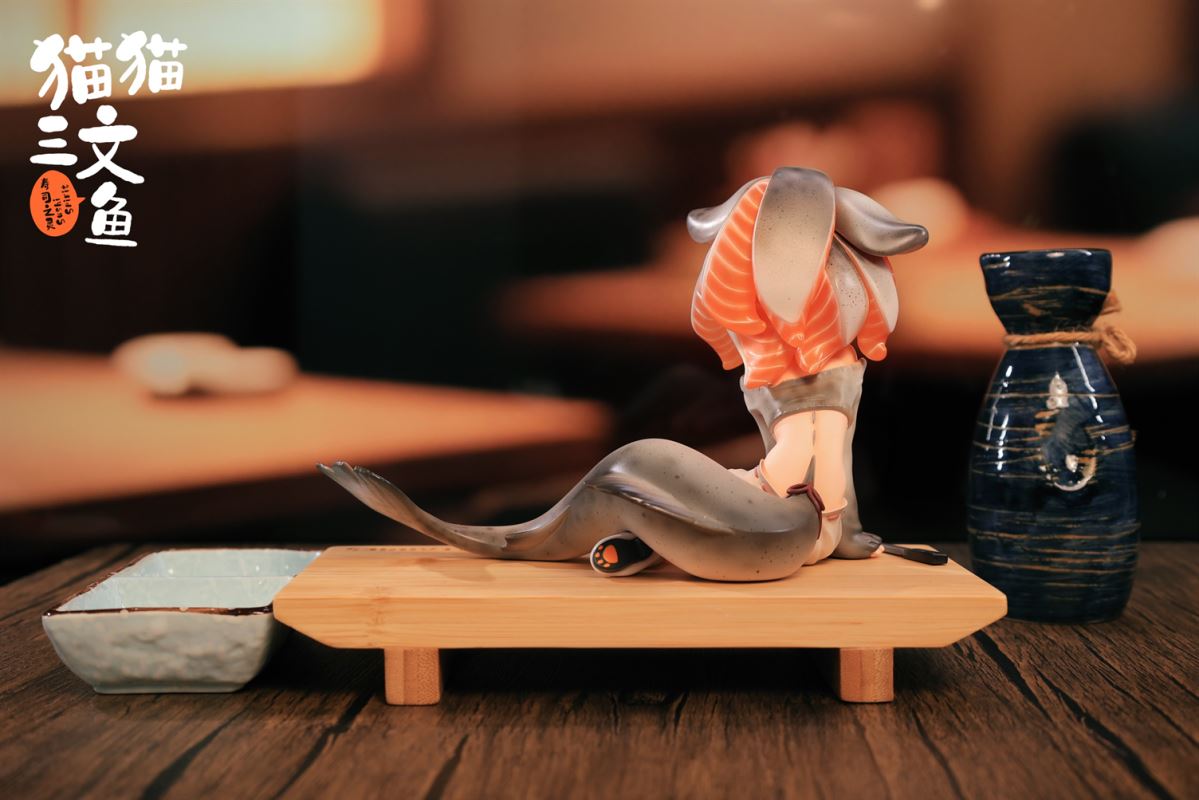 Salmon Fairies - Silve and Caramel