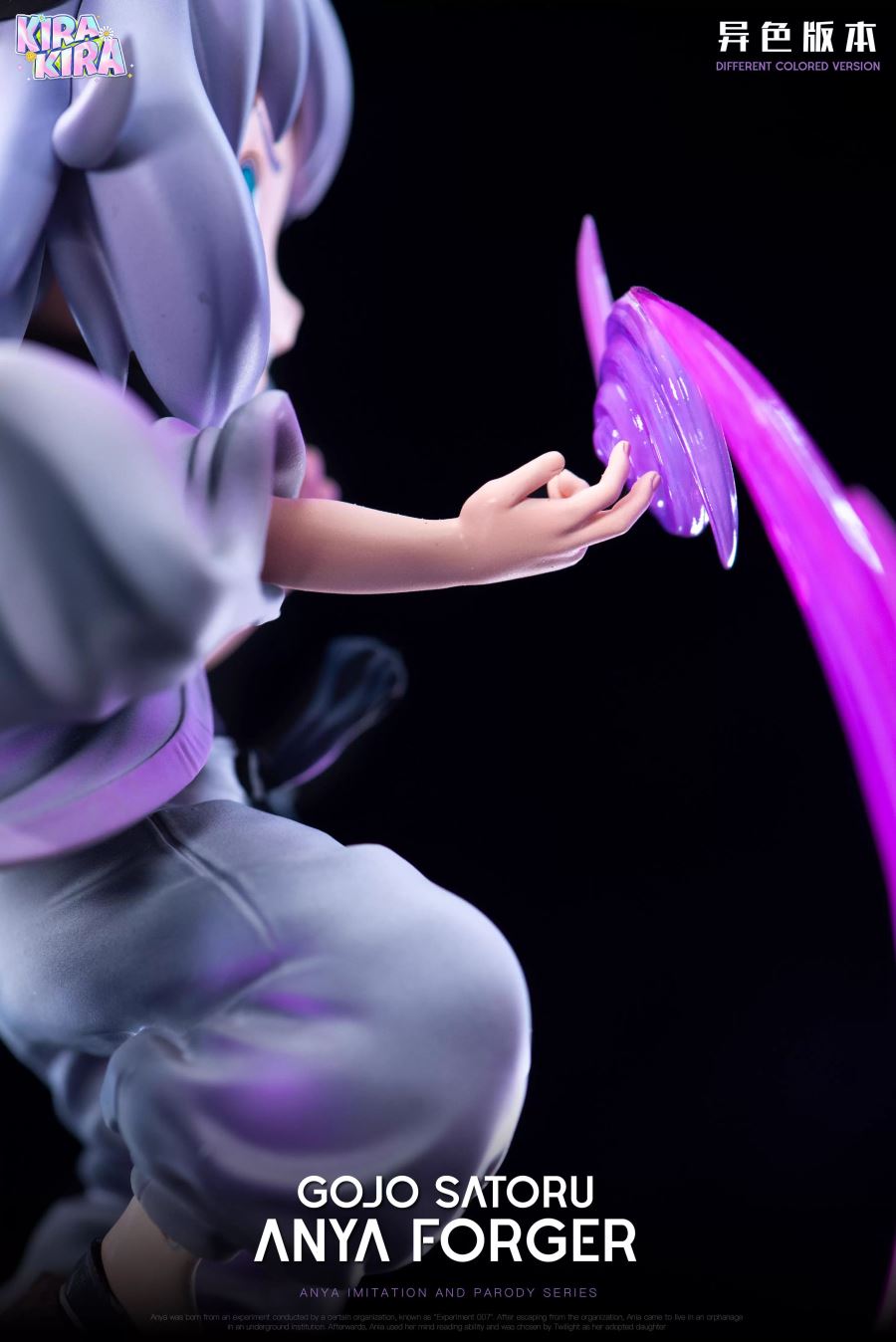 Anya cos Gojo Satoru - Spy x Family