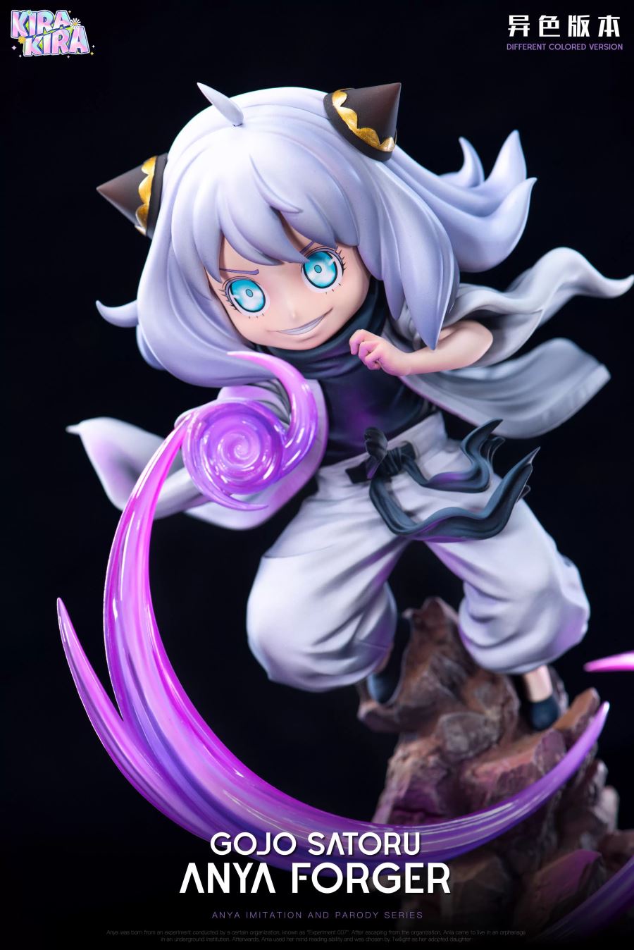 Anya cos Gojo Satoru - Spy x Family