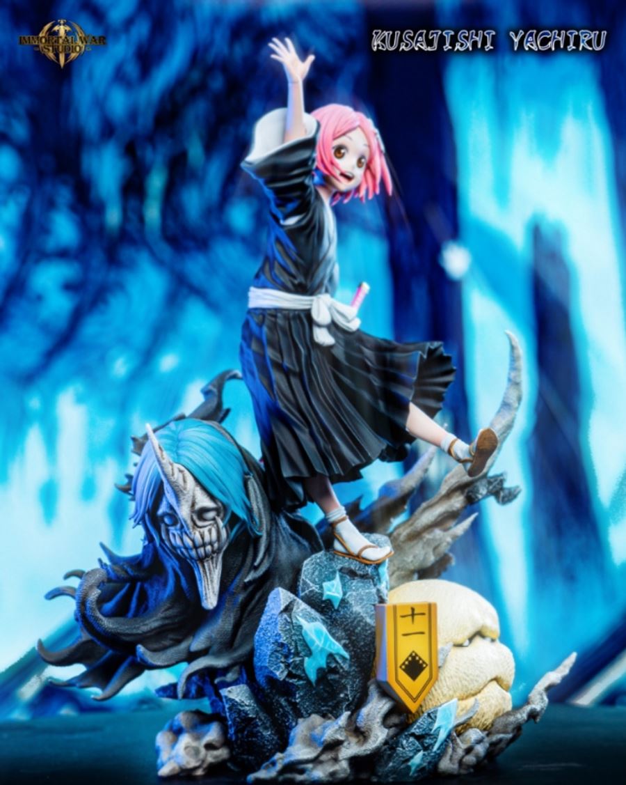 Kusajishi Yachiru - Bleach