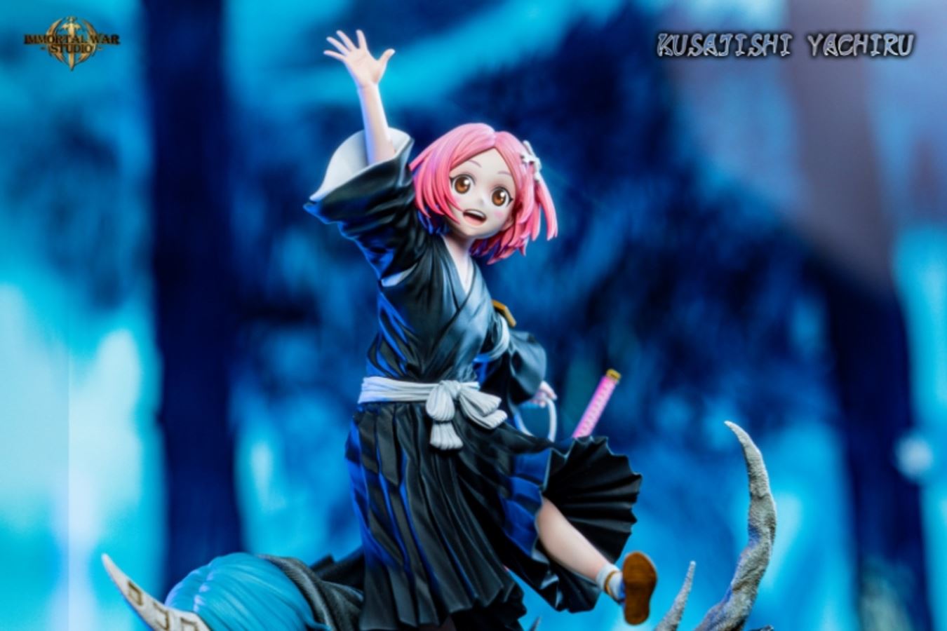 Kusajishi Yachiru - Bleach
