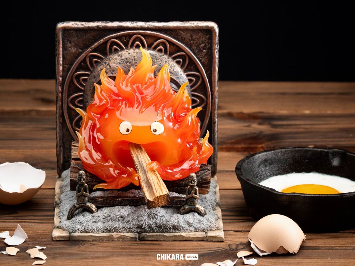 Calcifer - Howl's Moving Castle