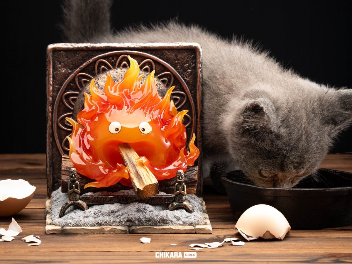 Calcifer - Howl's Moving Castle