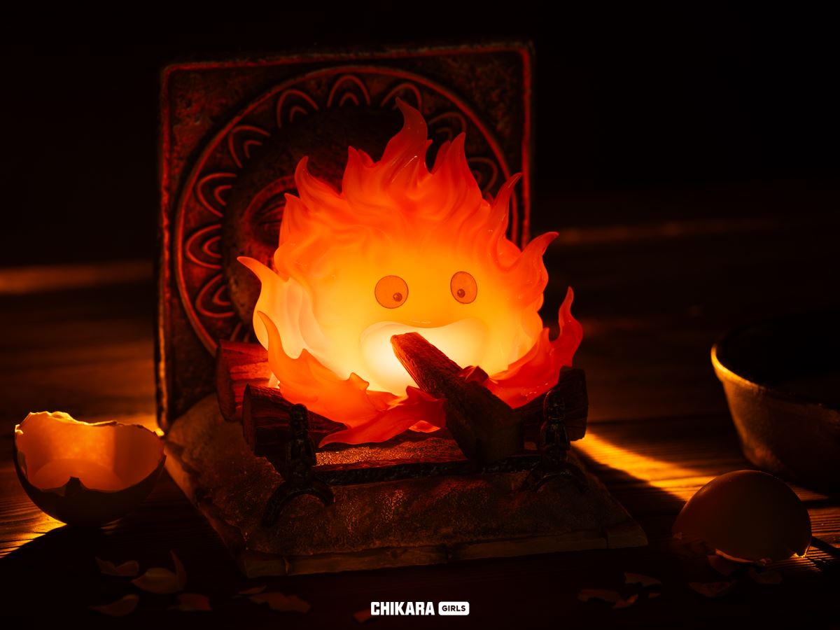 Calcifer - Howl's Moving Castle