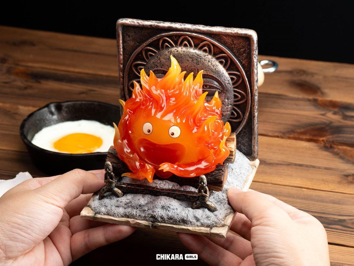 Calcifer - Howl's Moving Castle