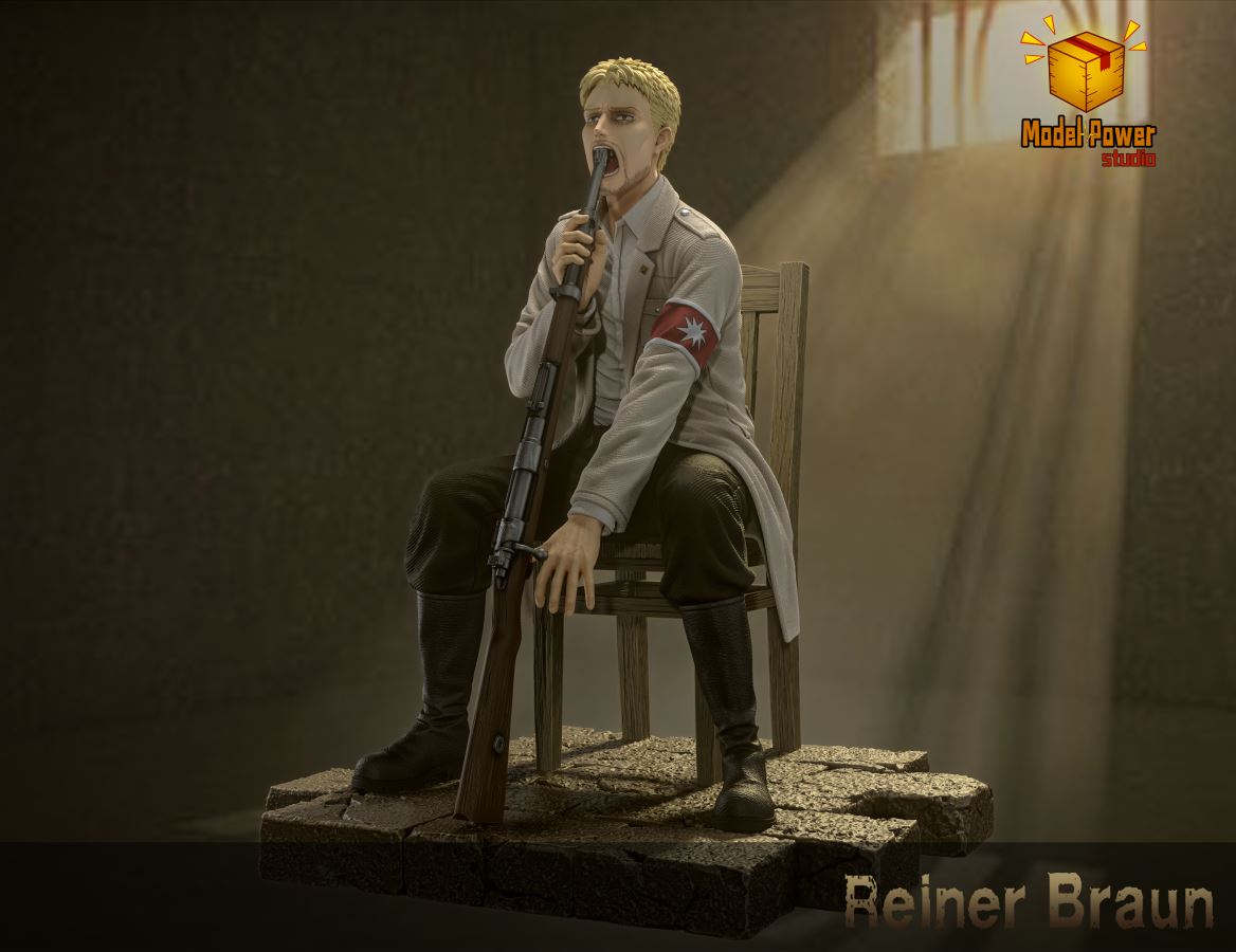 Reiner Braun - Attack on Titan