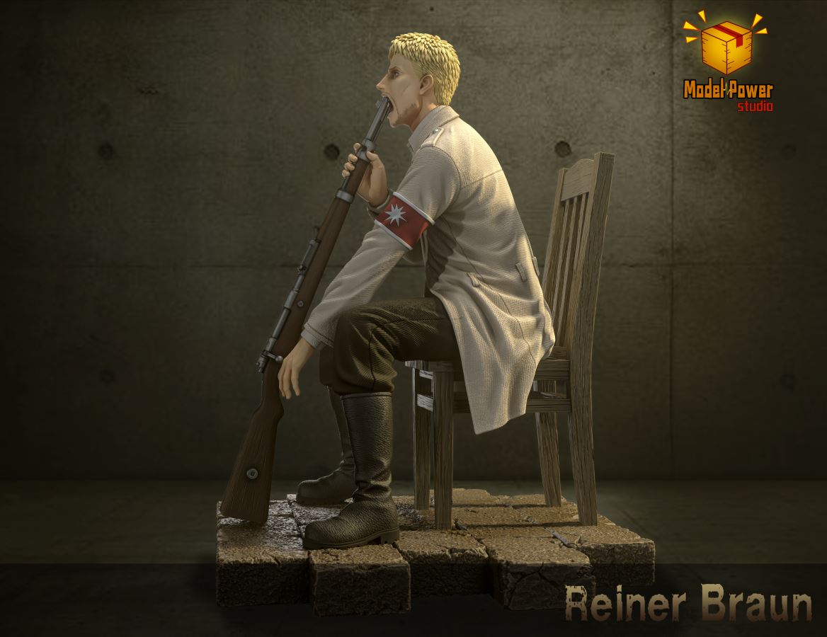Reiner Braun - Attack on Titan