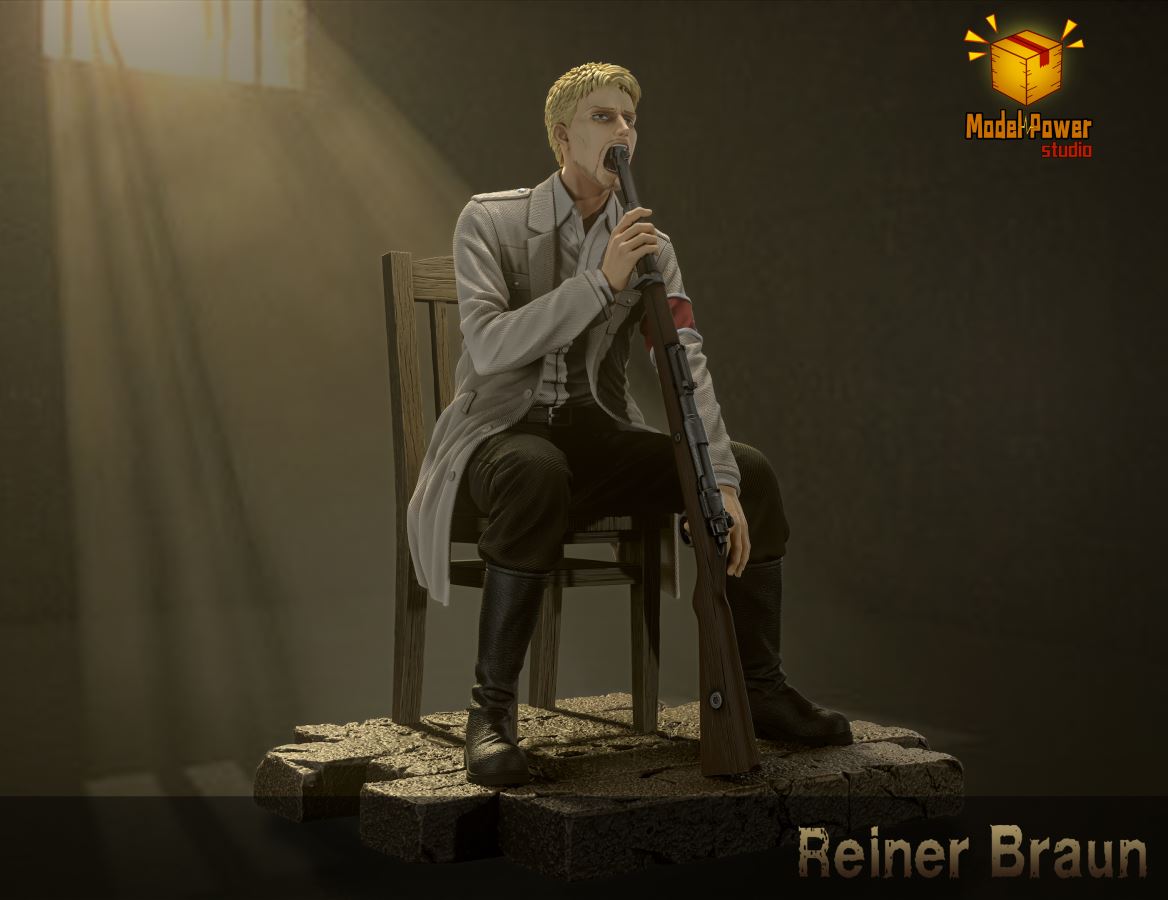 Reiner Braun - Attack on Titan