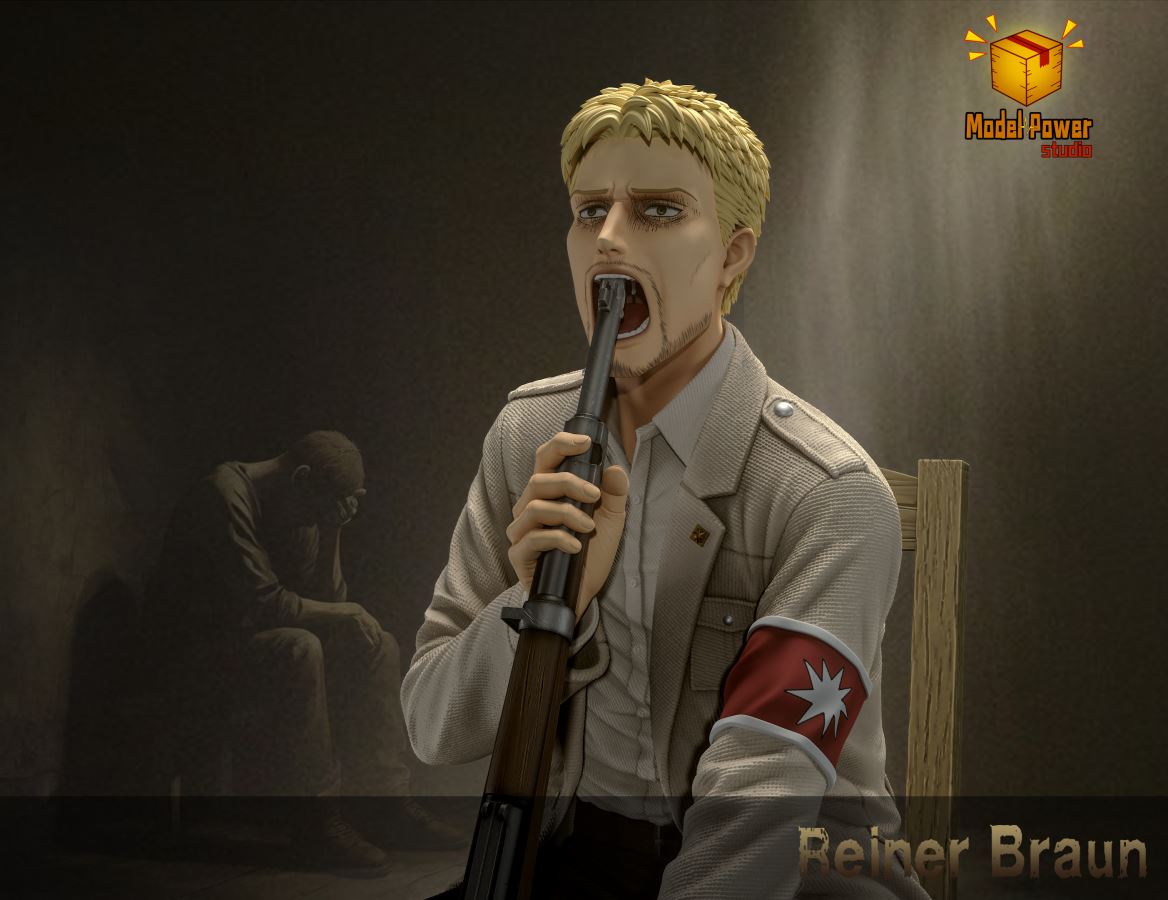 Reiner Braun - Attack on Titan