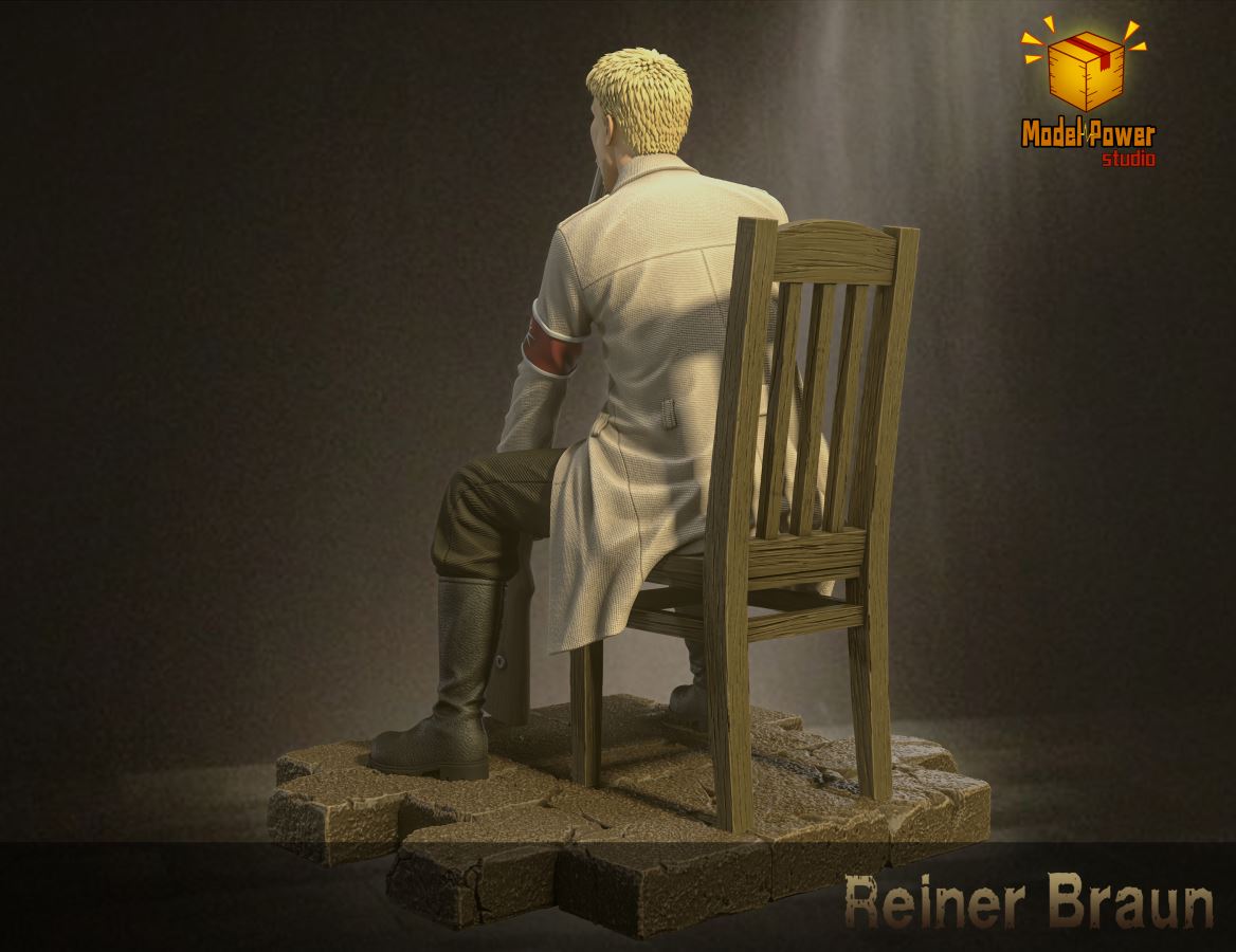 Reiner Braun - Attack on Titan