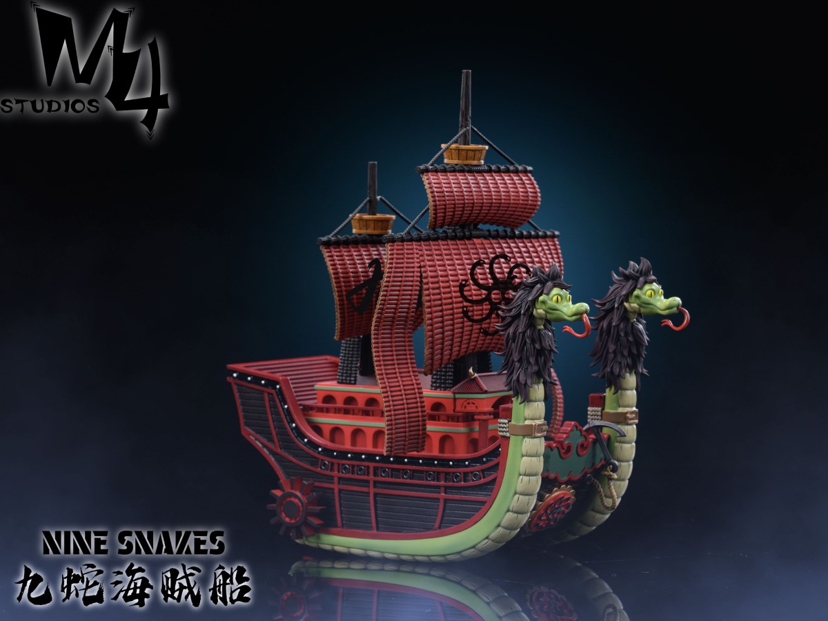 Snakes Pirate Ship - One Piece