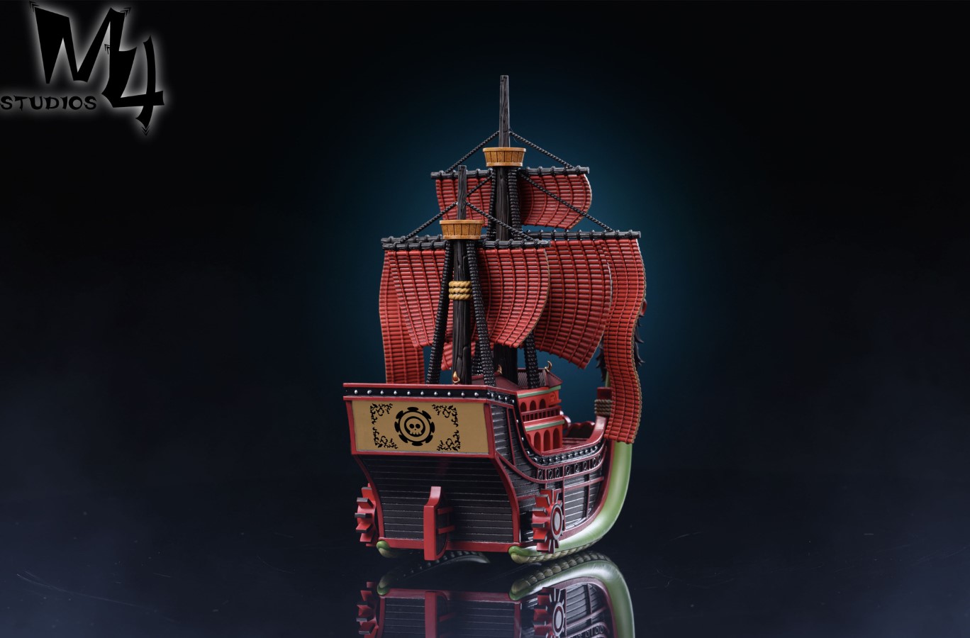 Snakes Pirate Ship - One Piece
