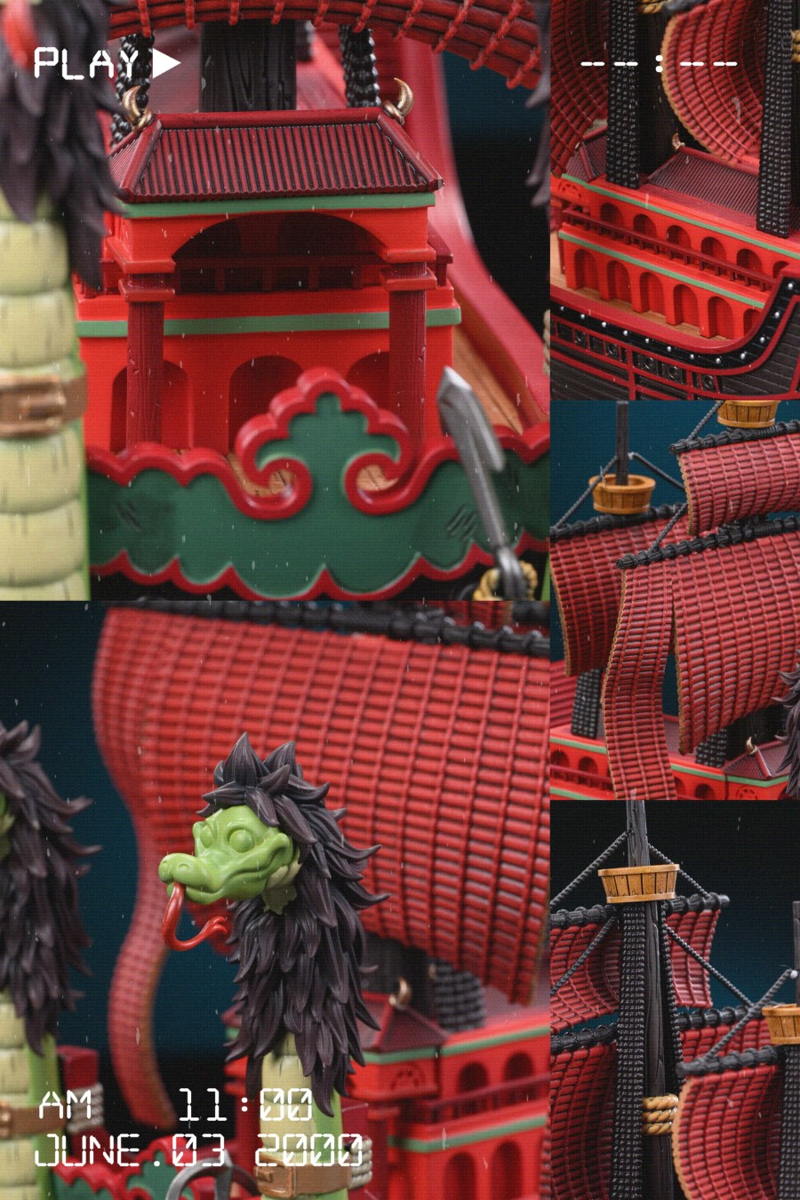 Snakes Pirate Ship - One Piece