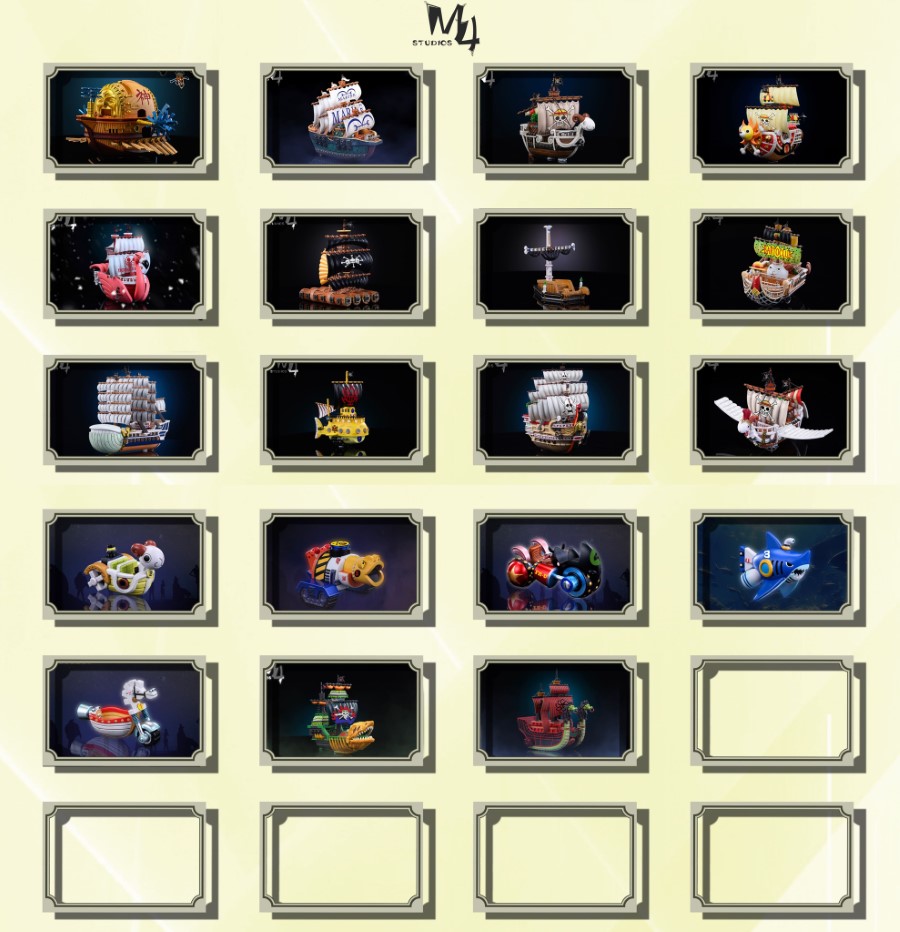 Snakes Pirate Ship - One Piece