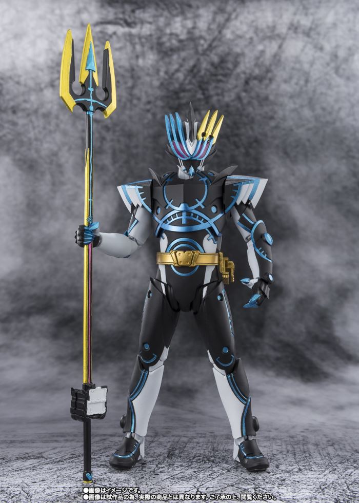 SHFiguarts Kamen Rider Durandal Ocean History